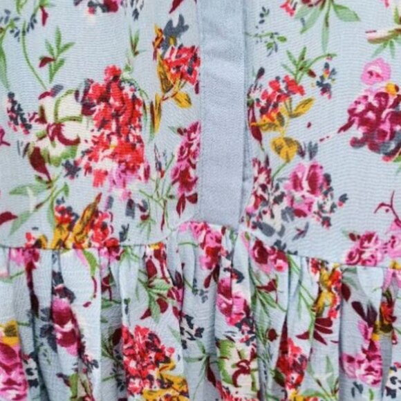 Nectar Clothing Cold Shoulder short mini dress tunic top L y2k - Picture 3 of 5